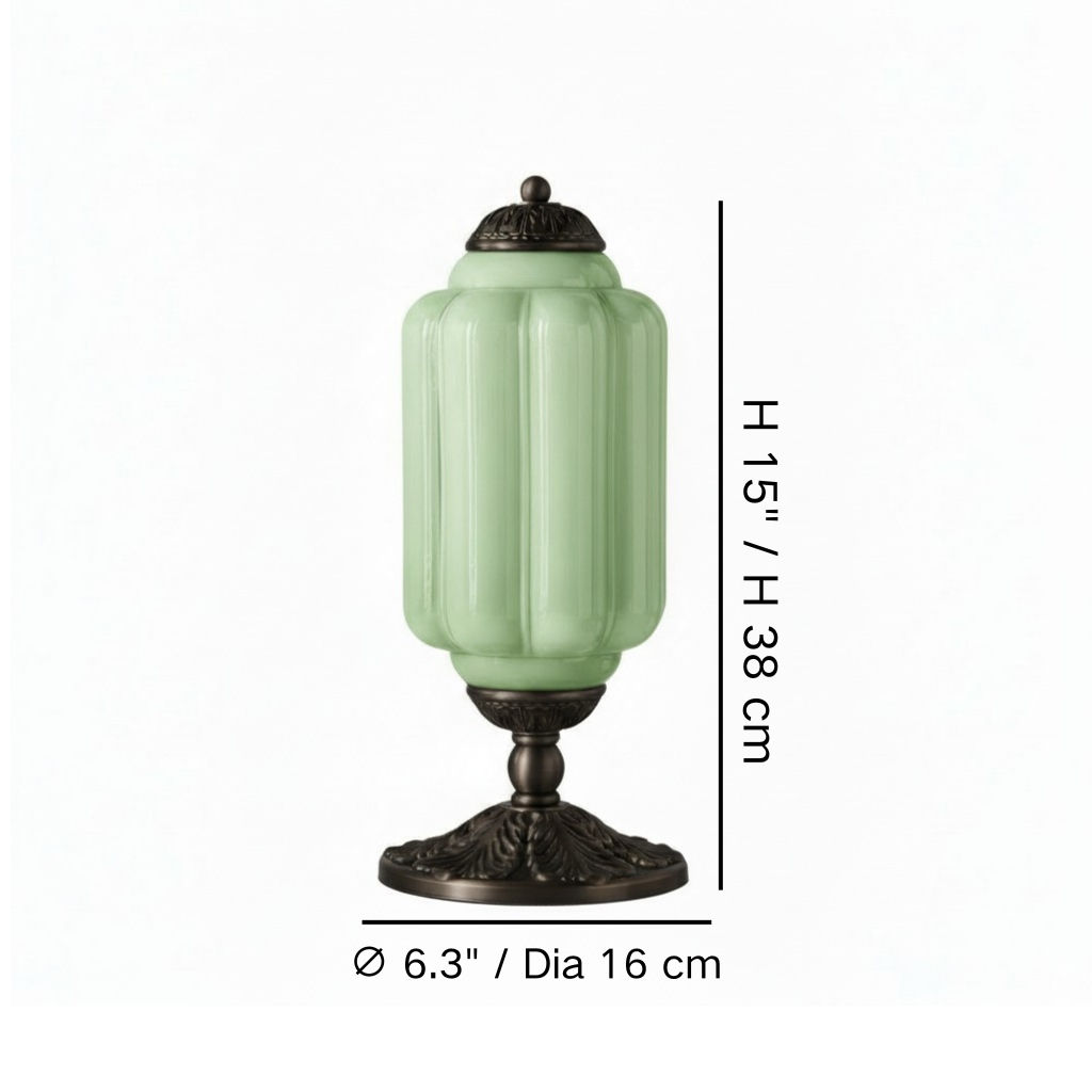 Eloise table lamp size specification