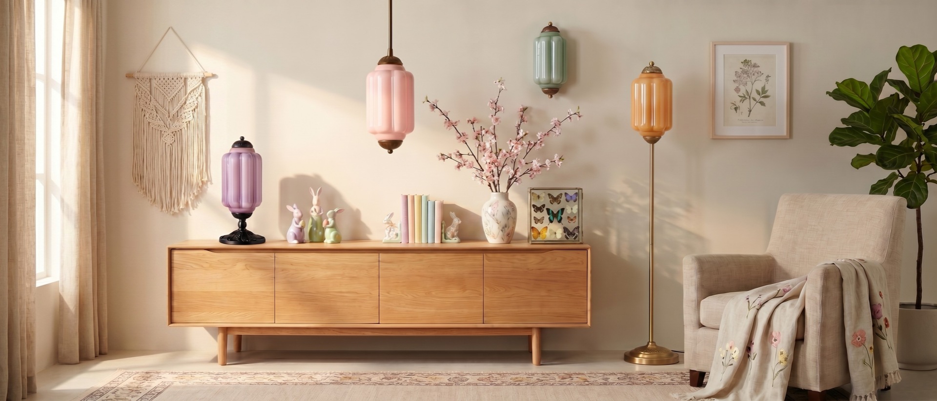 Eloise Collection room scene