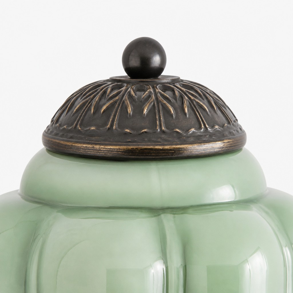 Eloise fixture metal cap detail