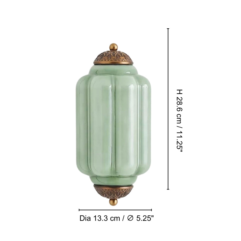 Eloise wall light specification measurement diagram