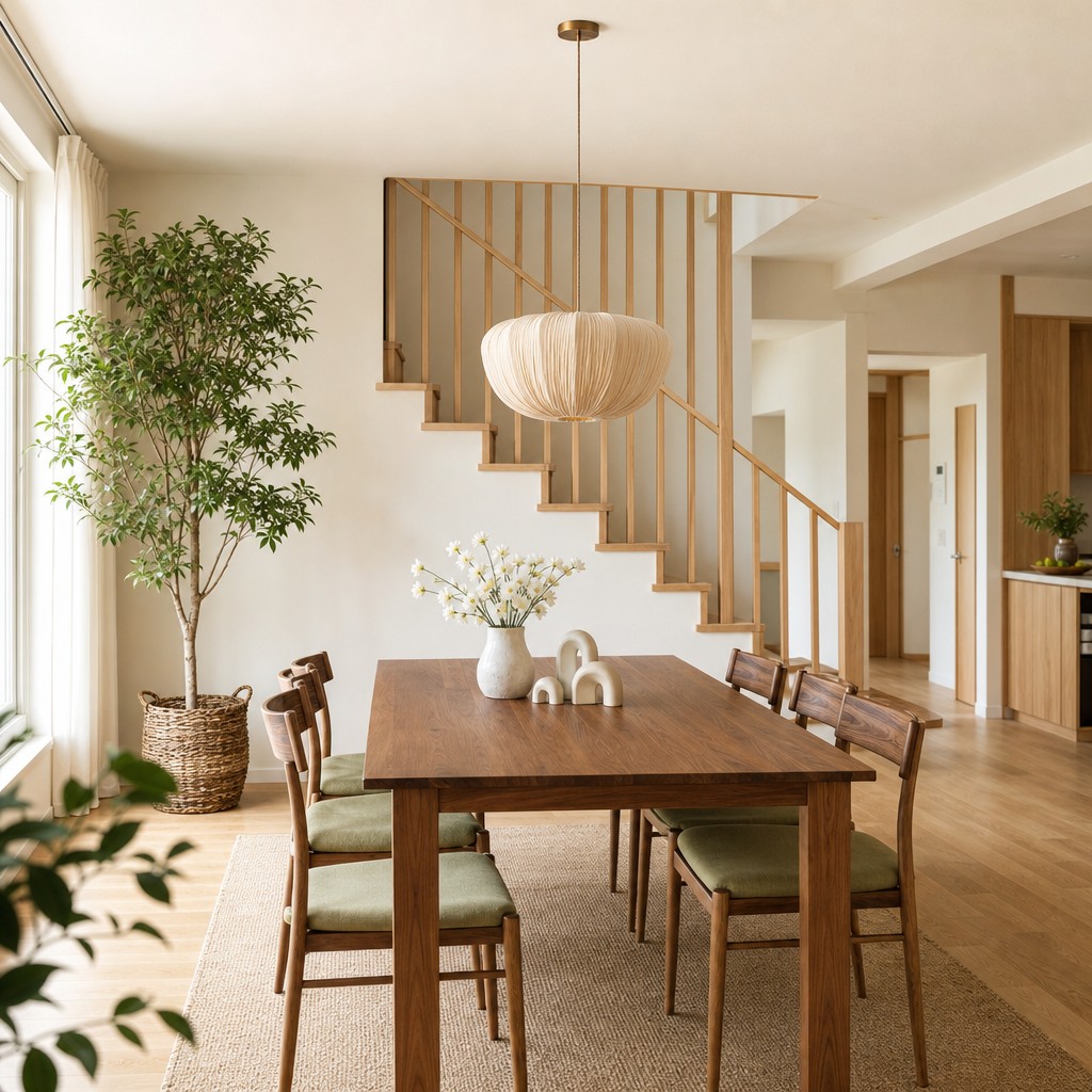 Linbron pendant light in dining room