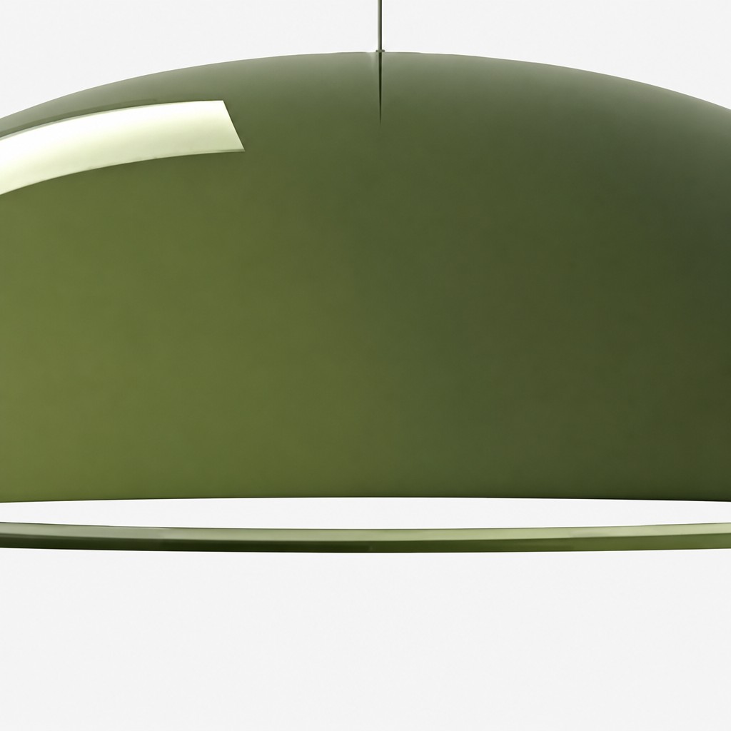 Green Haelen pendant shade detail