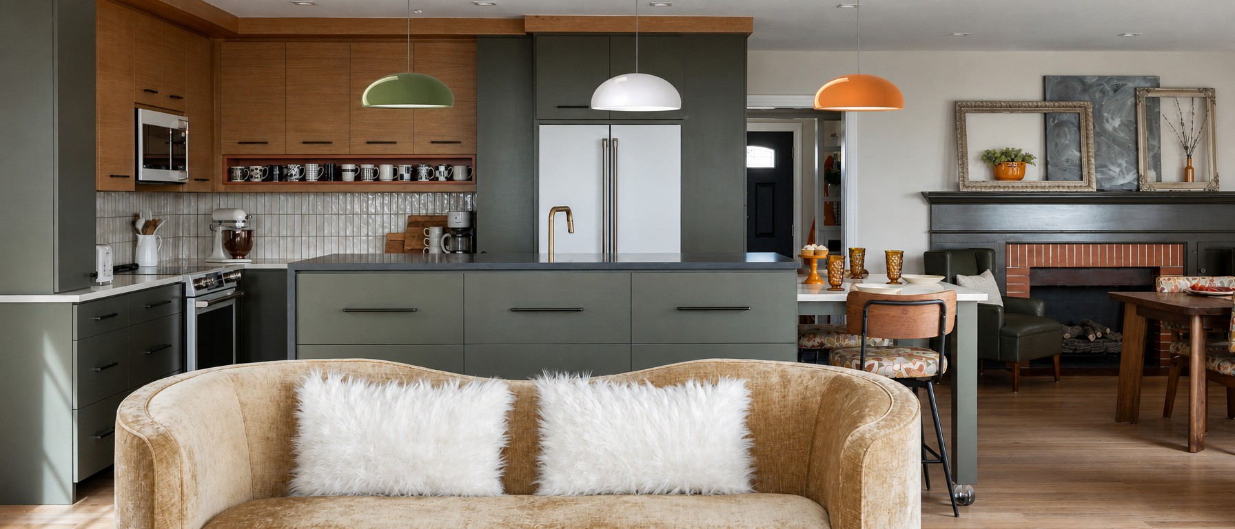 Haelen Collection kitchen scene