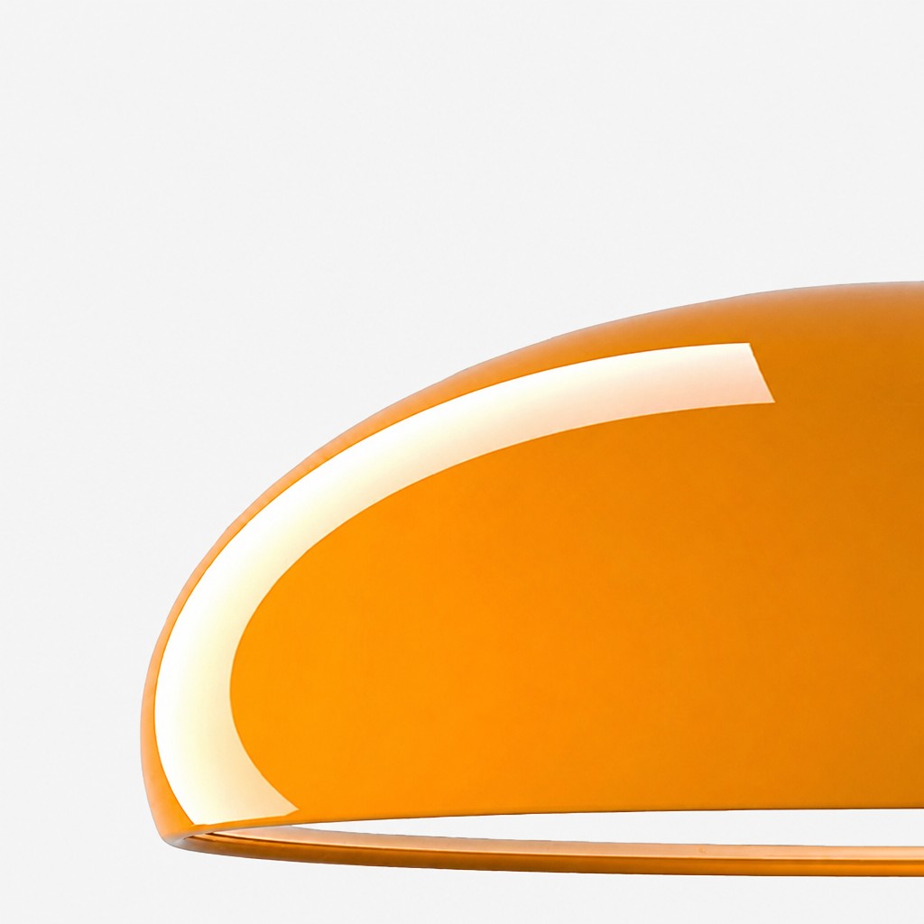 Orange Haelen pendant shade detail