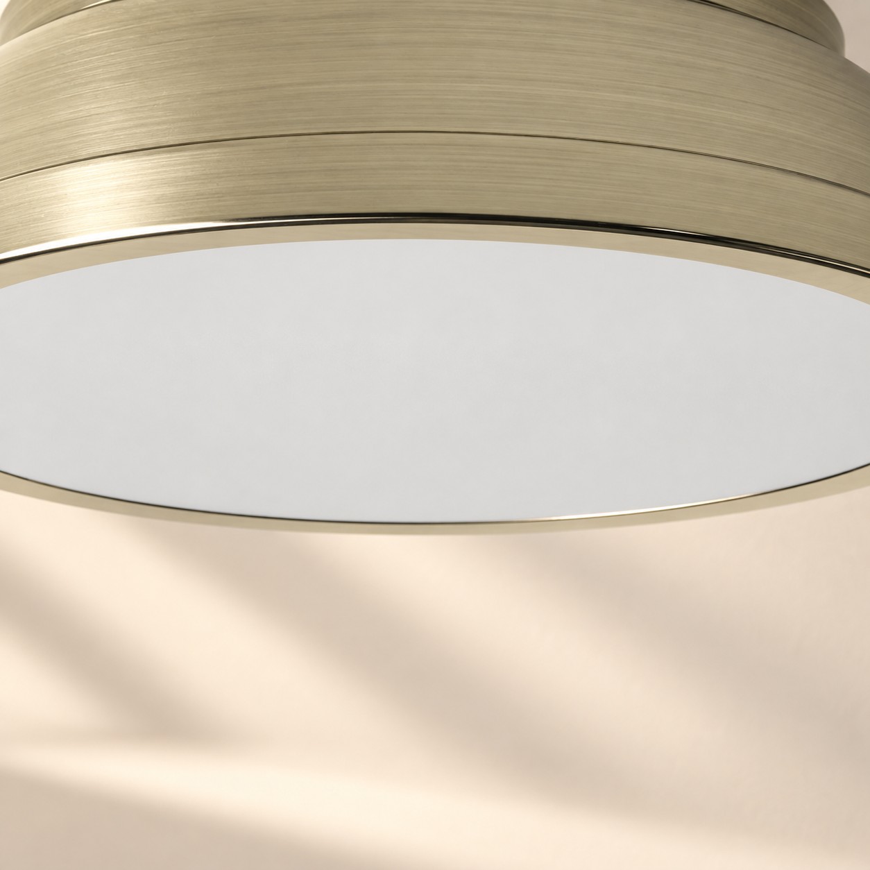 Metal Flush Ceiling Light with a 14-inch diameter and colour choices