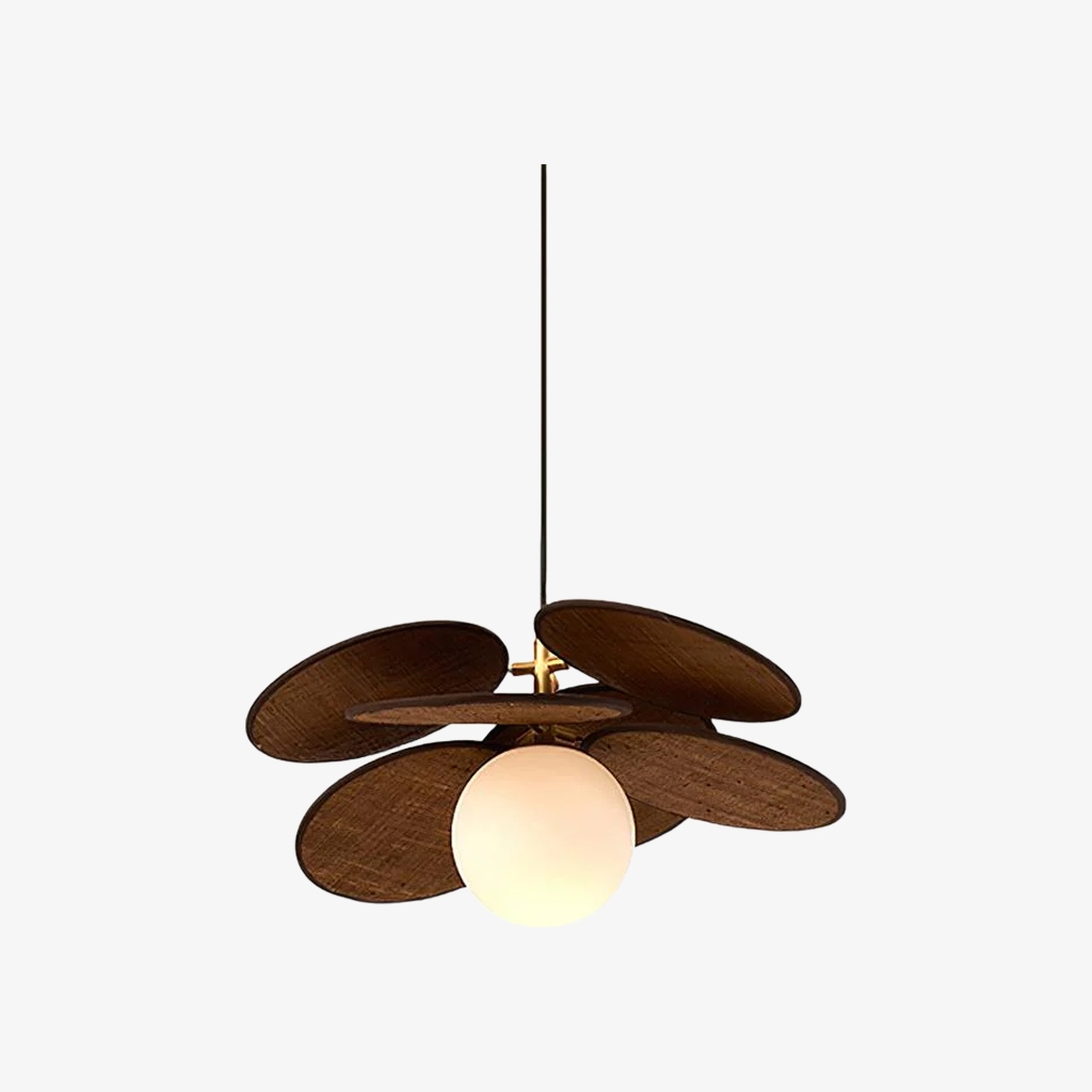 Orrise artistic layered petal pendant light