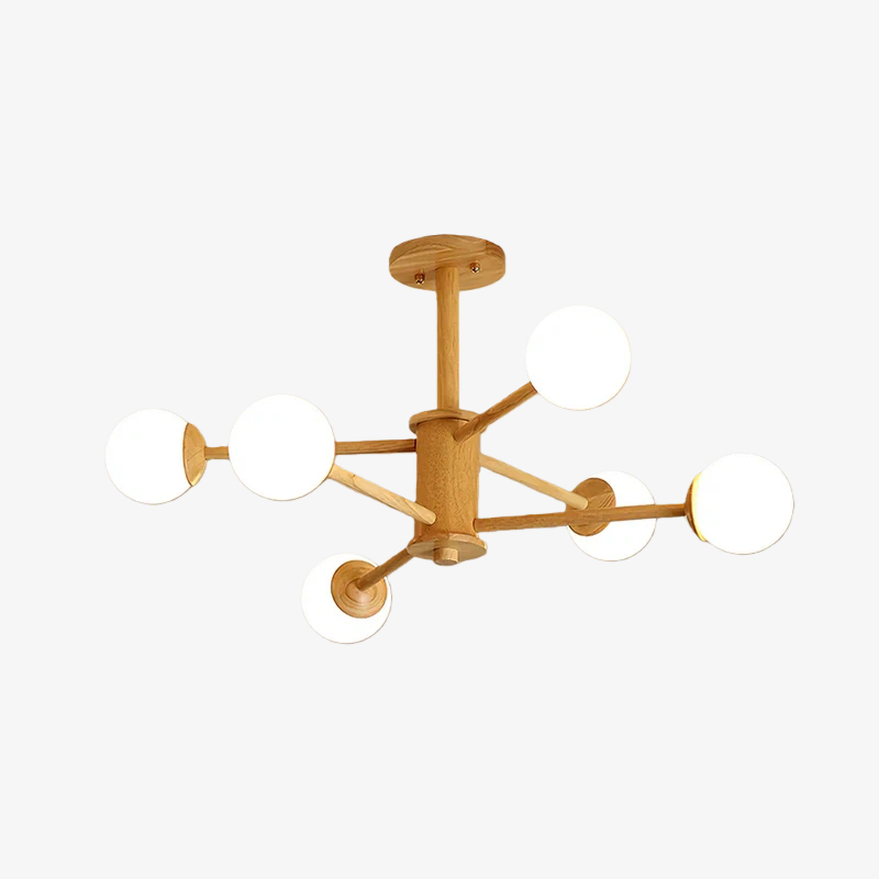 Orrise molecular design ceiling lamp
