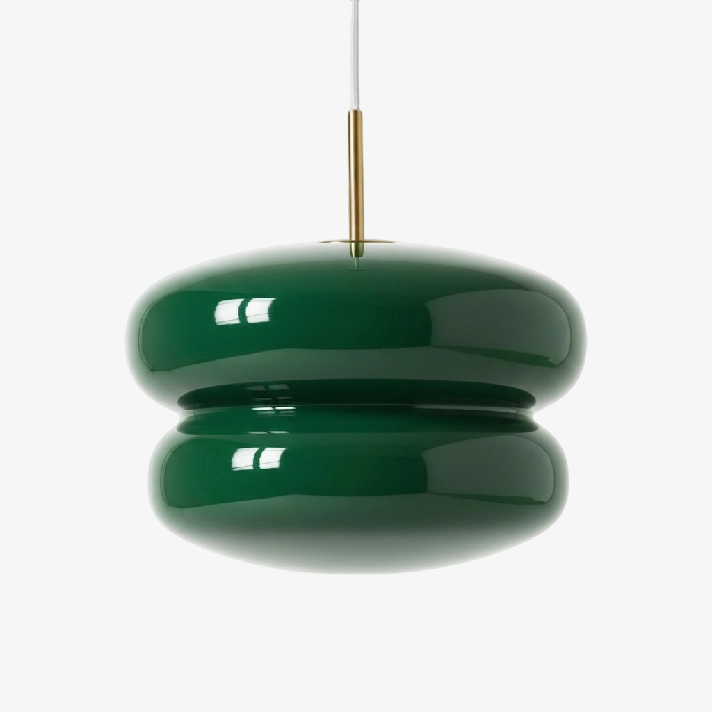 Dark Green Cirren pendant light