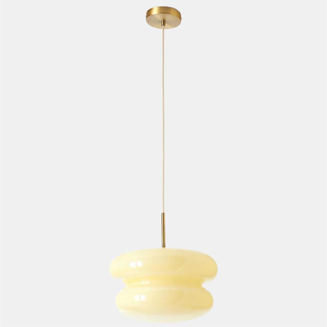 Light Yellow Cirren pendant light