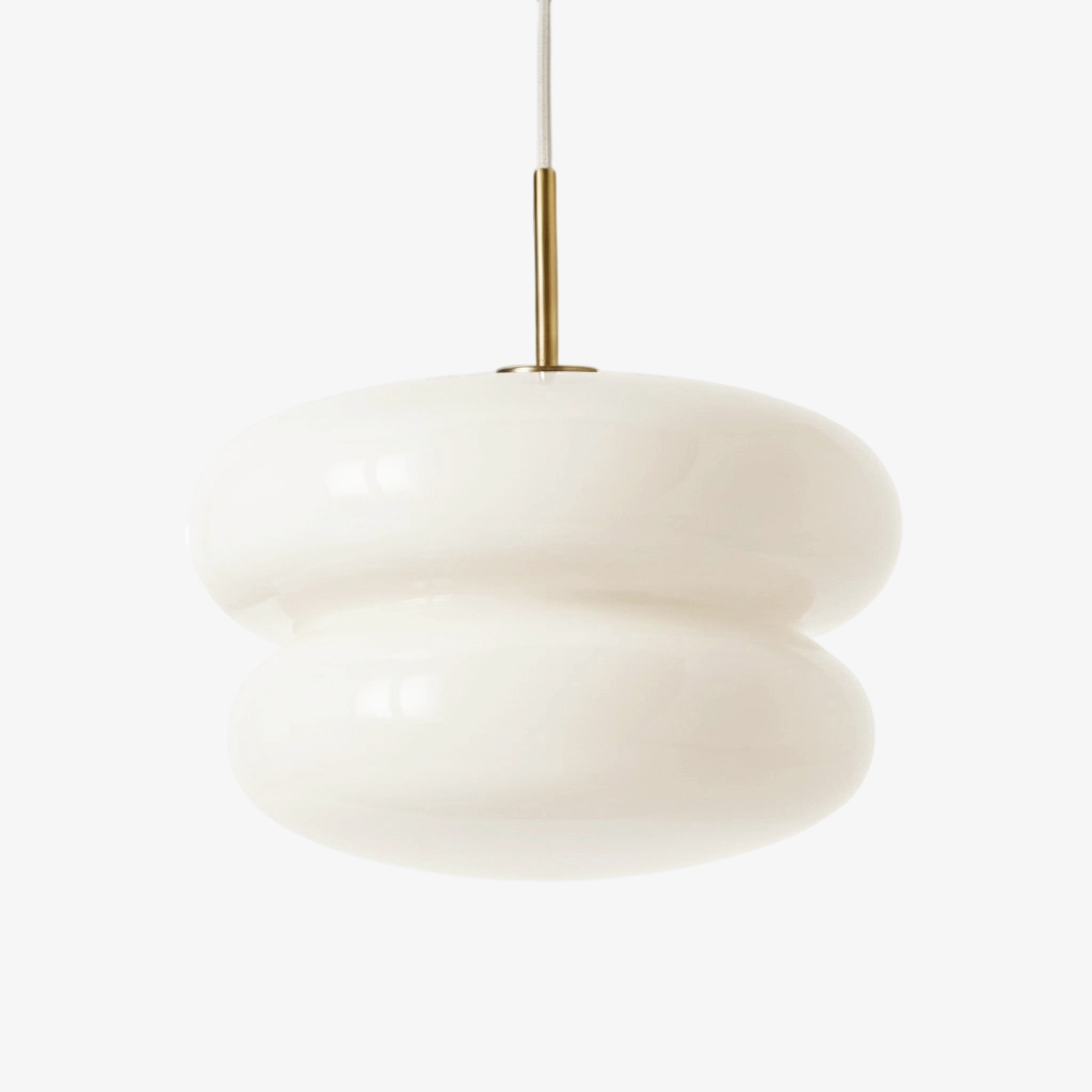 White Cirren pendant light