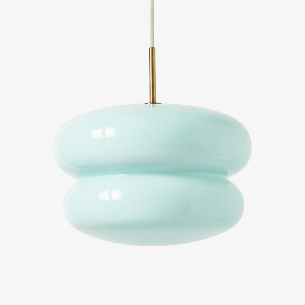Light Blue Cirren pendant light