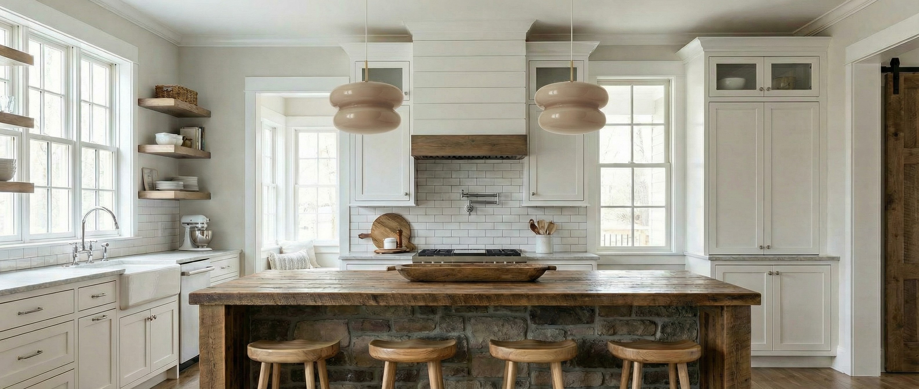 Cirren pendant light styled for a home interior
