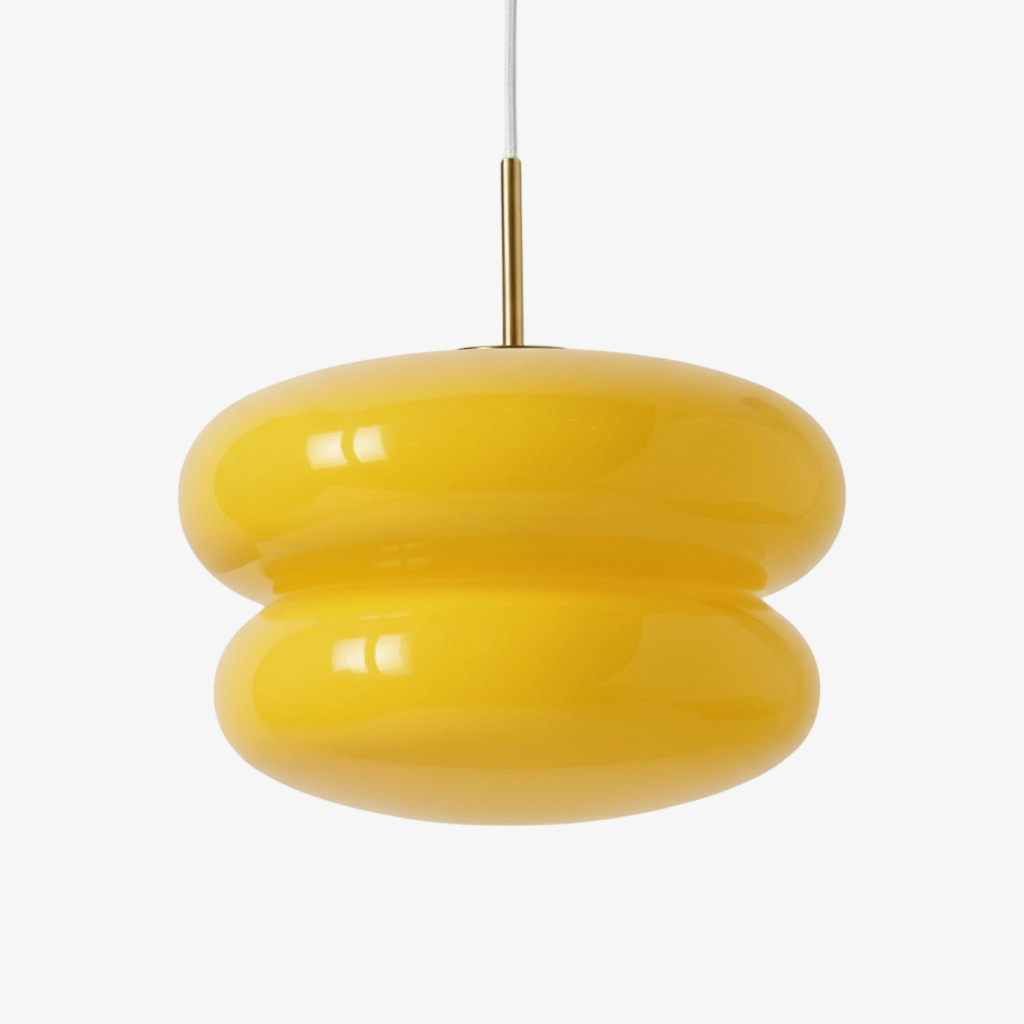 Mustard Yellow Cirren pendant light