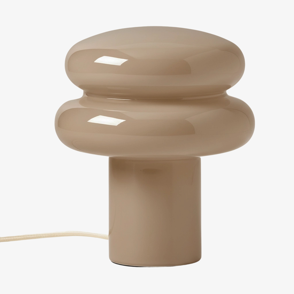 Grey Cirren table lamp