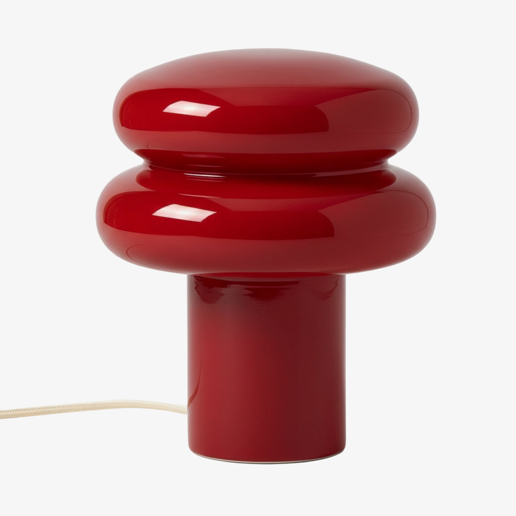 Red Cirren table lamp