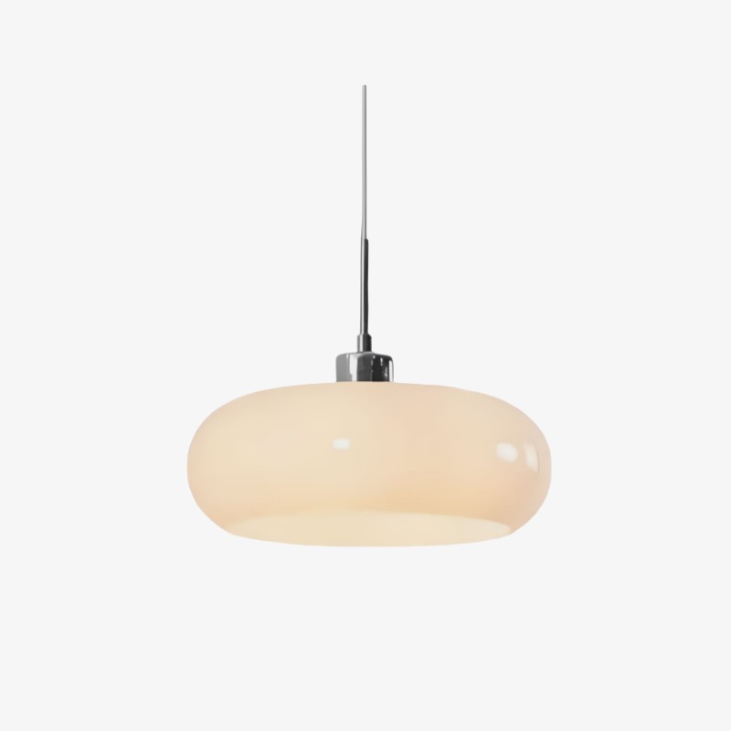 White Cirren pendant light finish