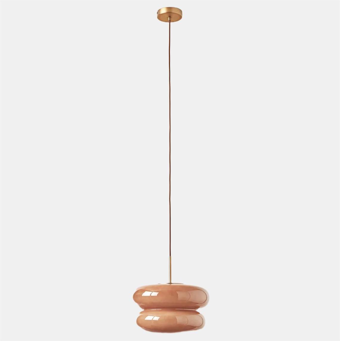 Dusky Pink Cirren pendant light