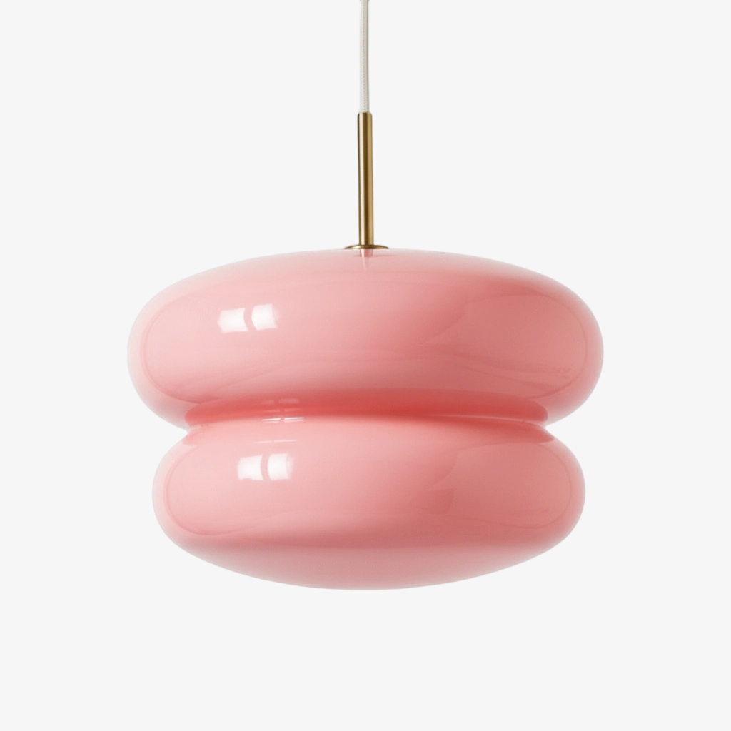 Pink Cirren pendant light