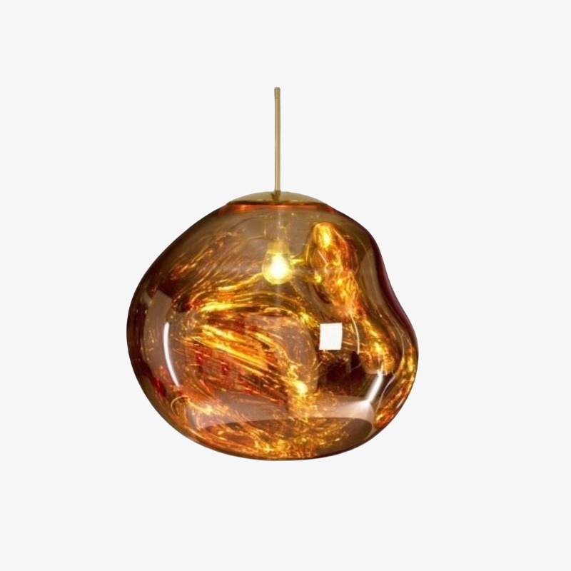 Cirren Sculptural Melt Glass Pendant Light