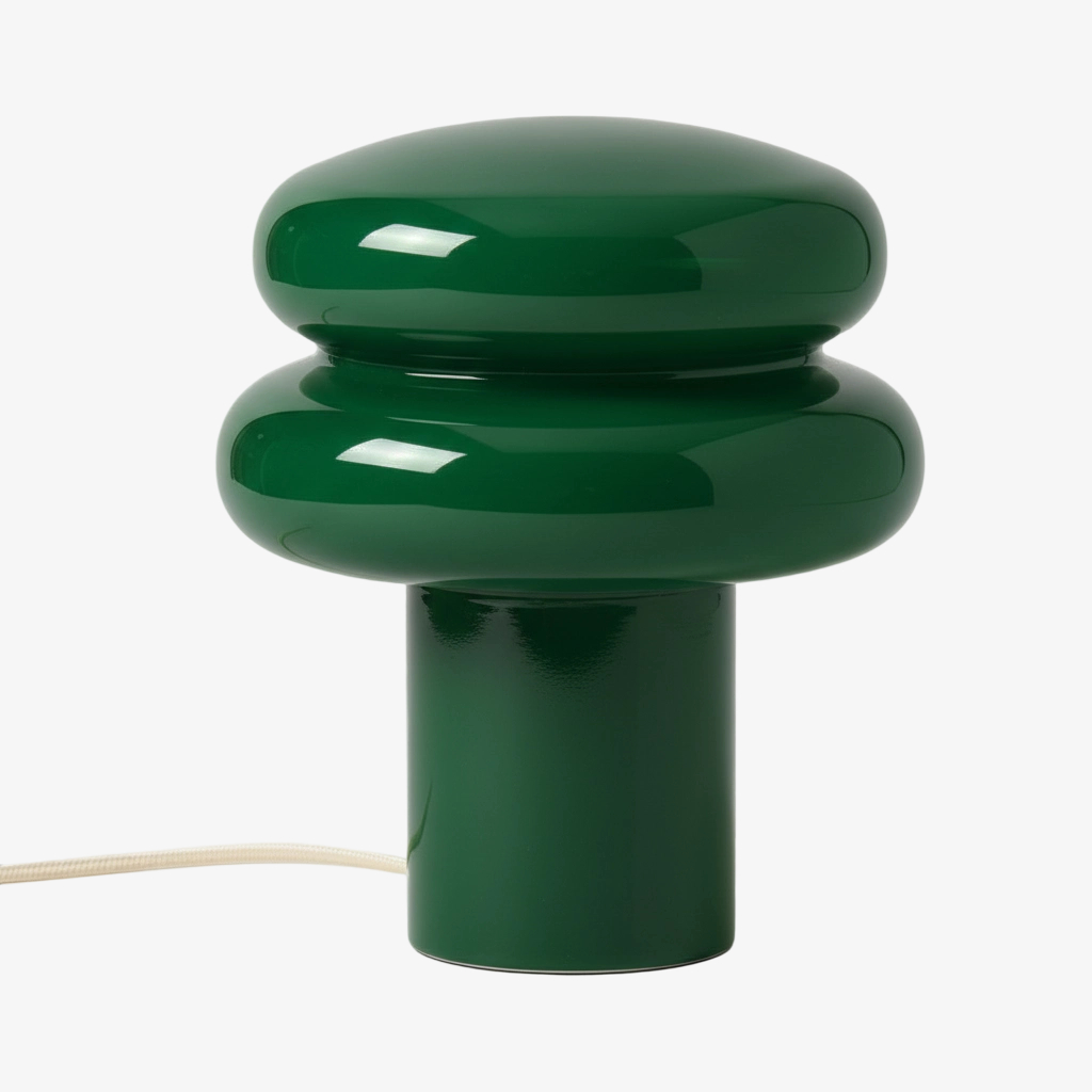 Dark Green Cirren table lamp