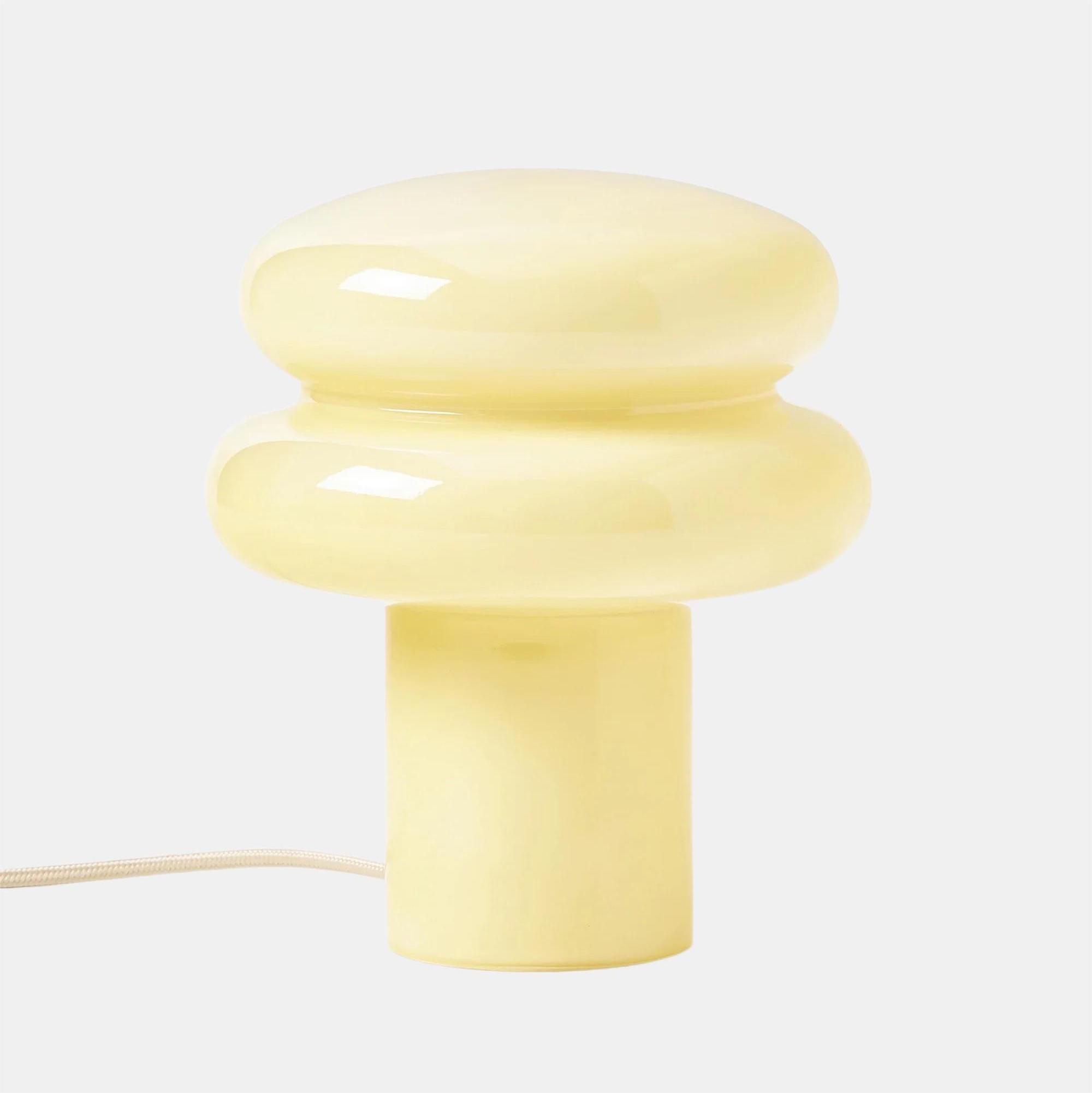 Light Yellow Cirren table lamp