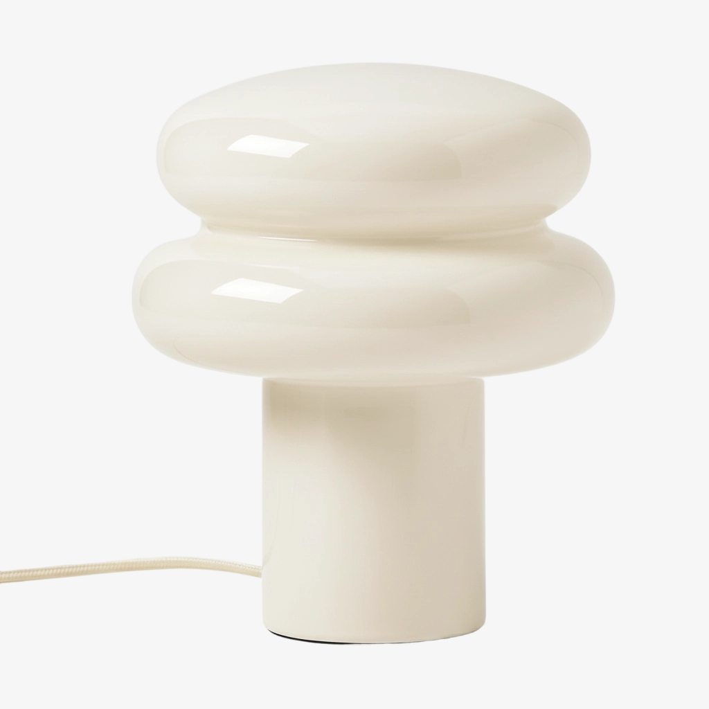 White Cirren table lamp