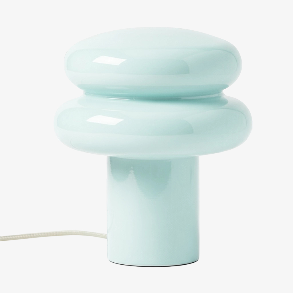 Light Blue Cirren table lamp
