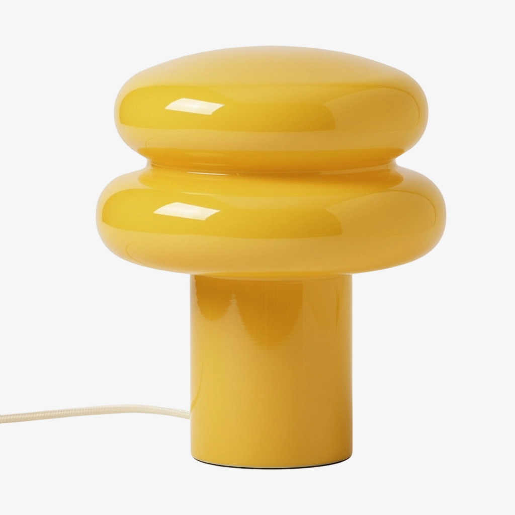 Mustard Yellow Cirren table lamp