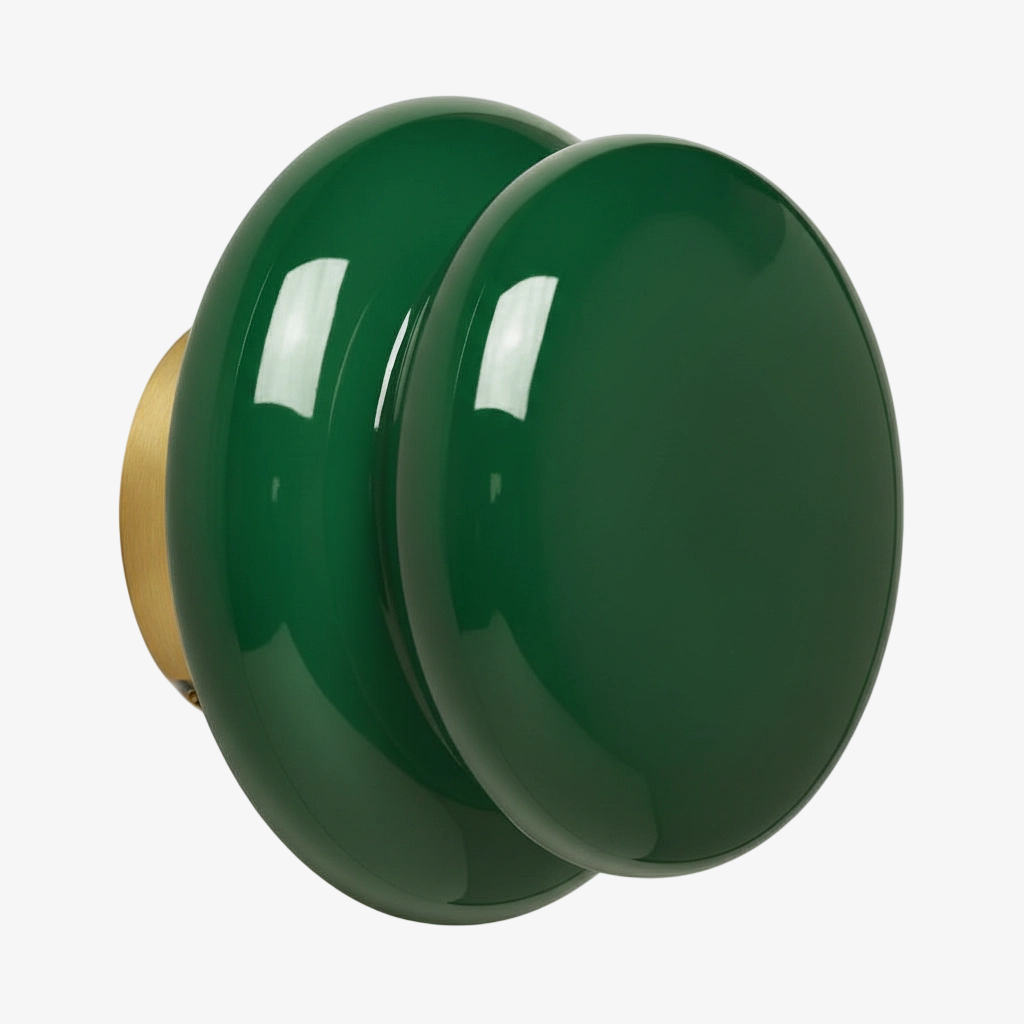 Dark Green Cirren wall sconce