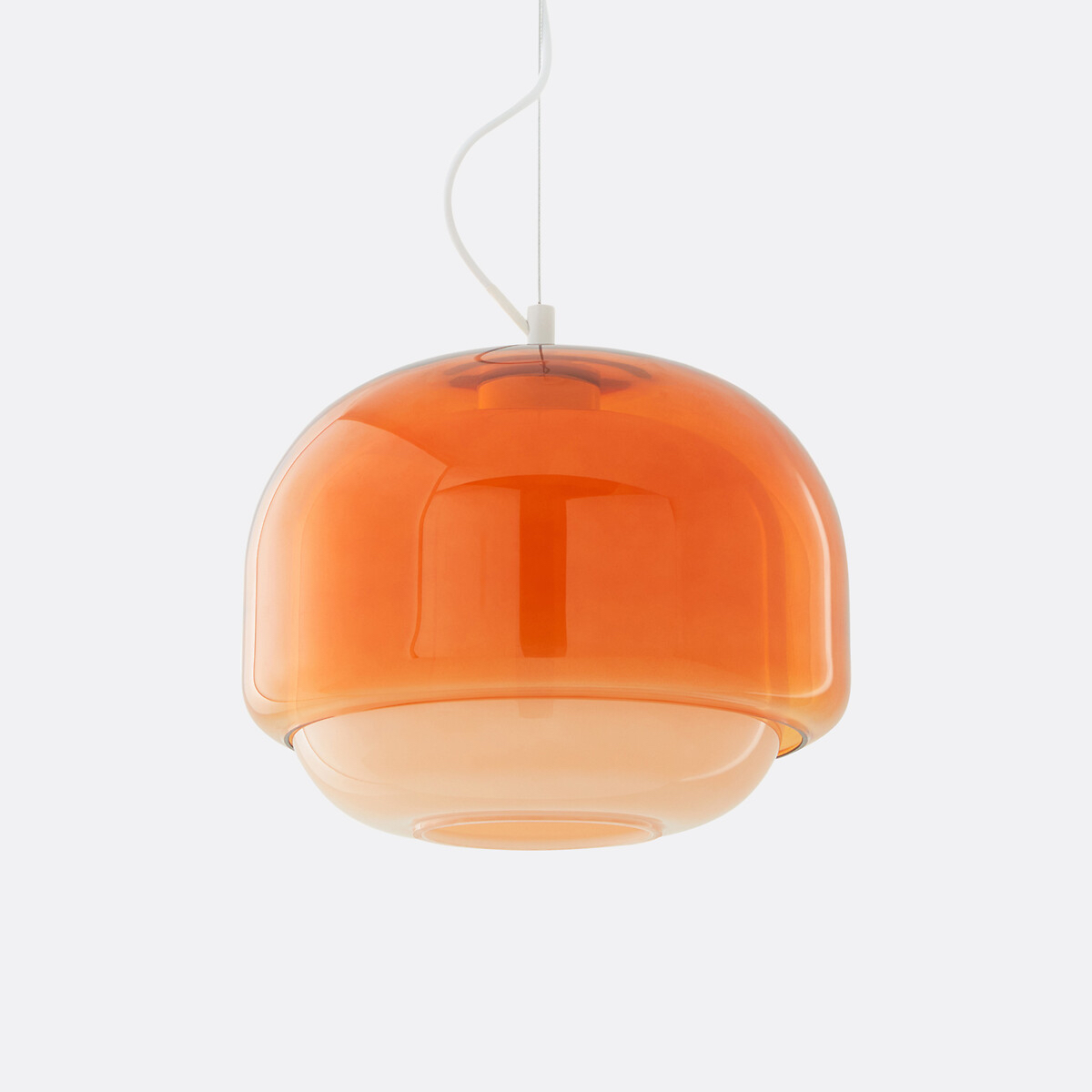 Clinco Morandi Double Glass Mushroom Pendant Light