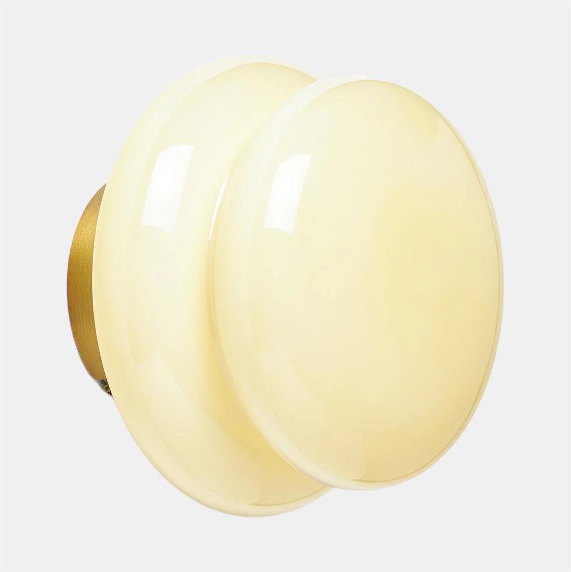 Yellow Cirren wall sconce