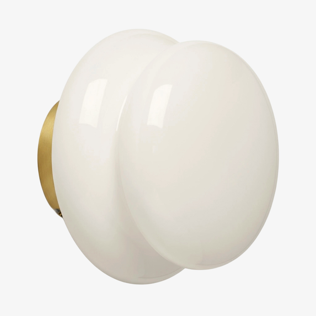 White Cirren wall sconce