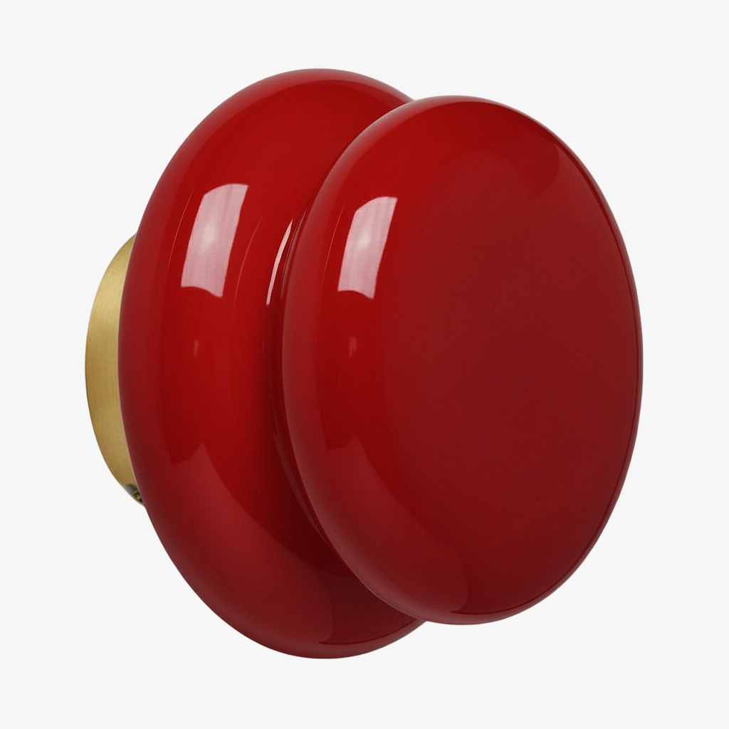 Red Cirren wall sconce