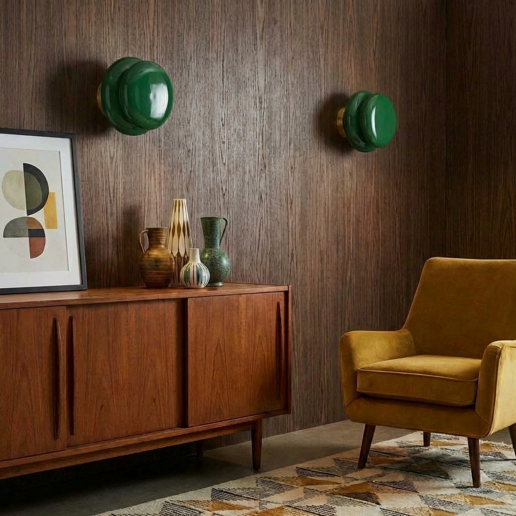 Green Cirren wall sconces