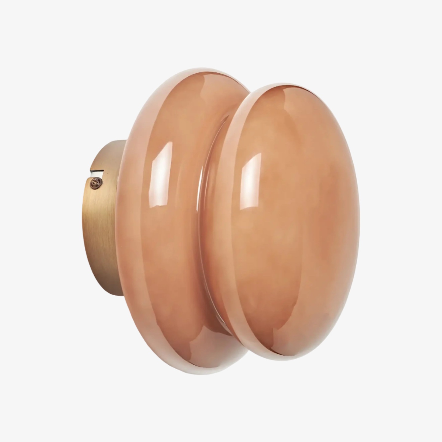 Pale Pink Cirren wall sconce