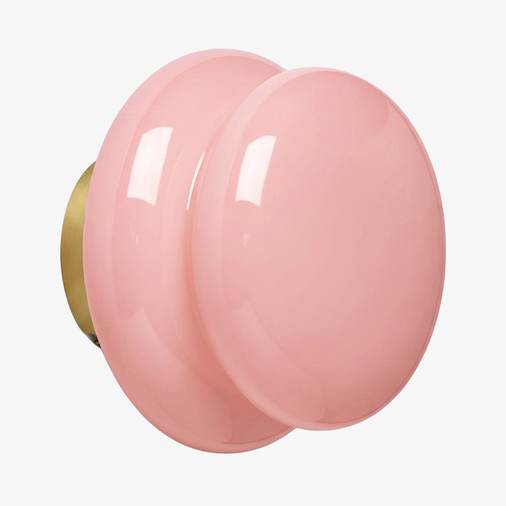 Pink Cirren wall sconce