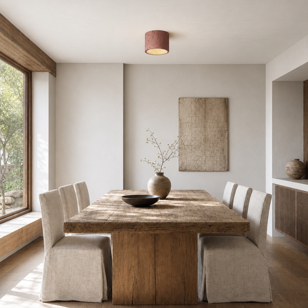 Sabiara ceiling light in a dining room scene