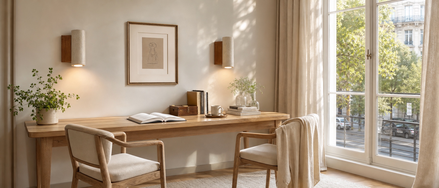 Torvella Series room with matching wall sconces