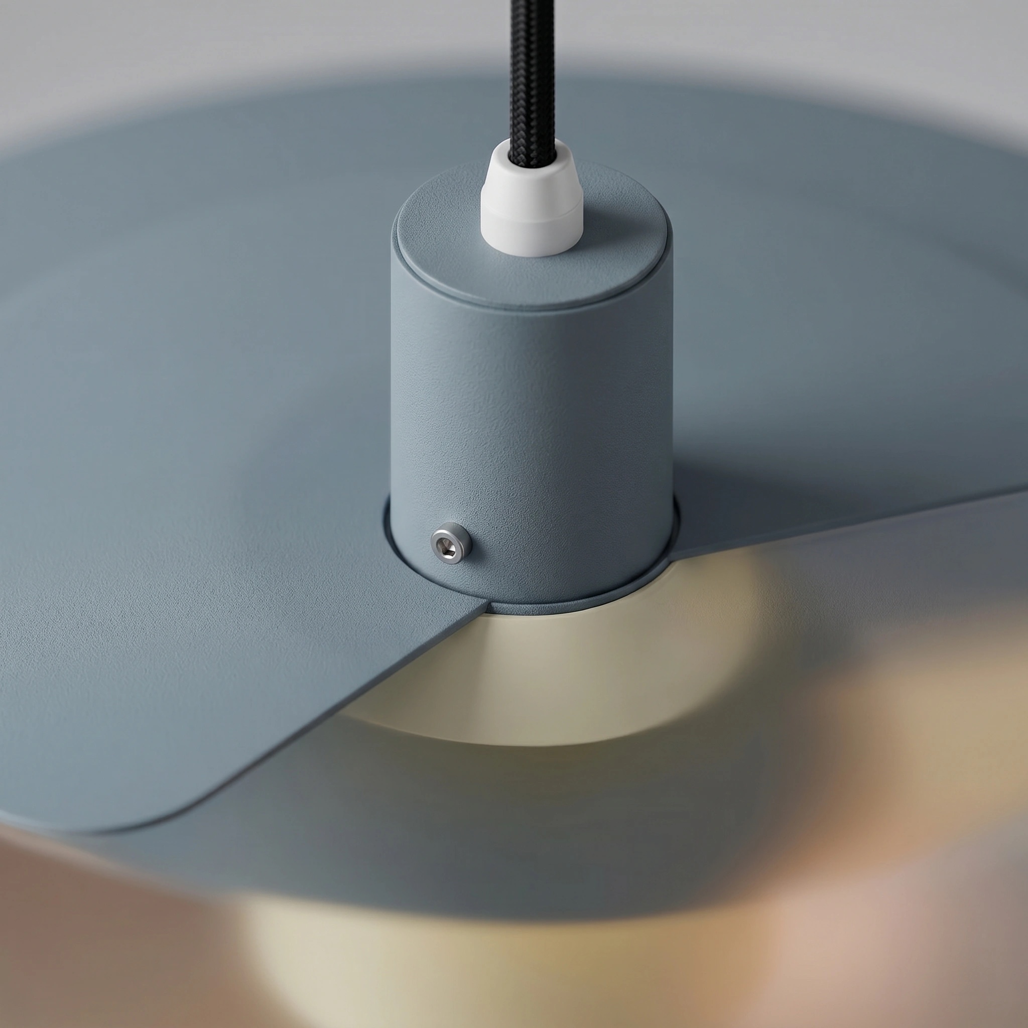 Layera pendant light construction detail