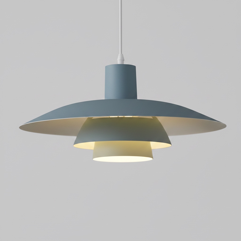 Layera pendant light frosted finish