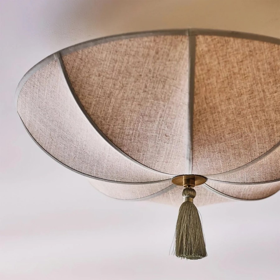 Valoflor layered fabric shade detail