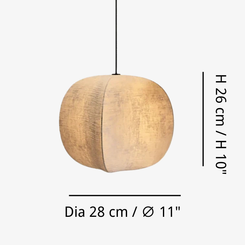 Pendant light size A