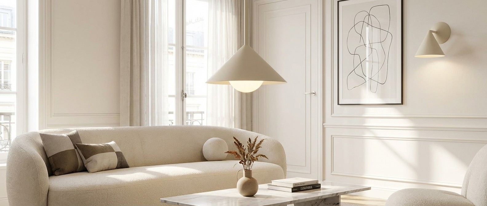 Brivana Collection lighting scene