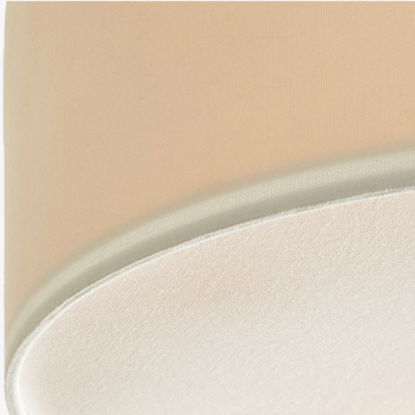 Dumora linen and diffuser material detail