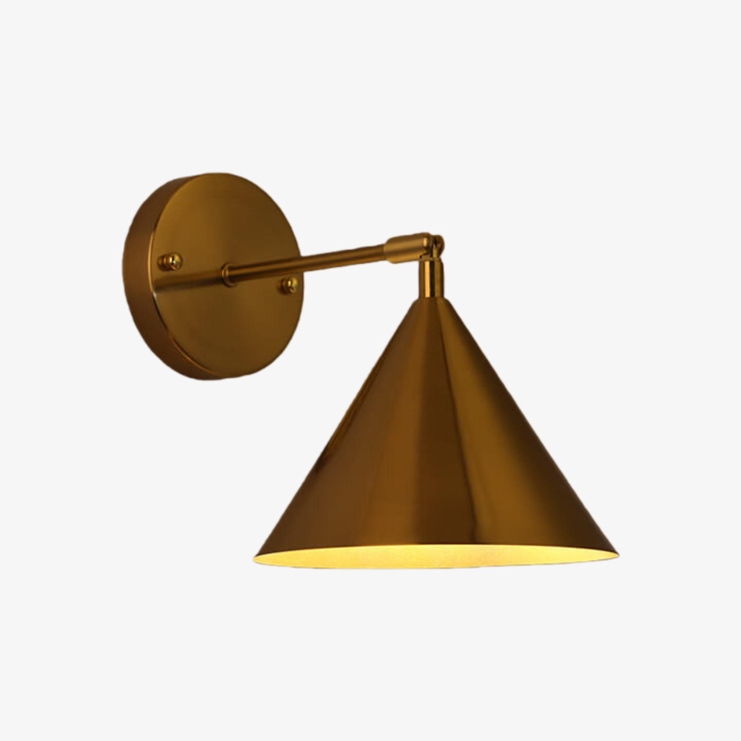 AstroLume Modern Industrial Wall Sconce