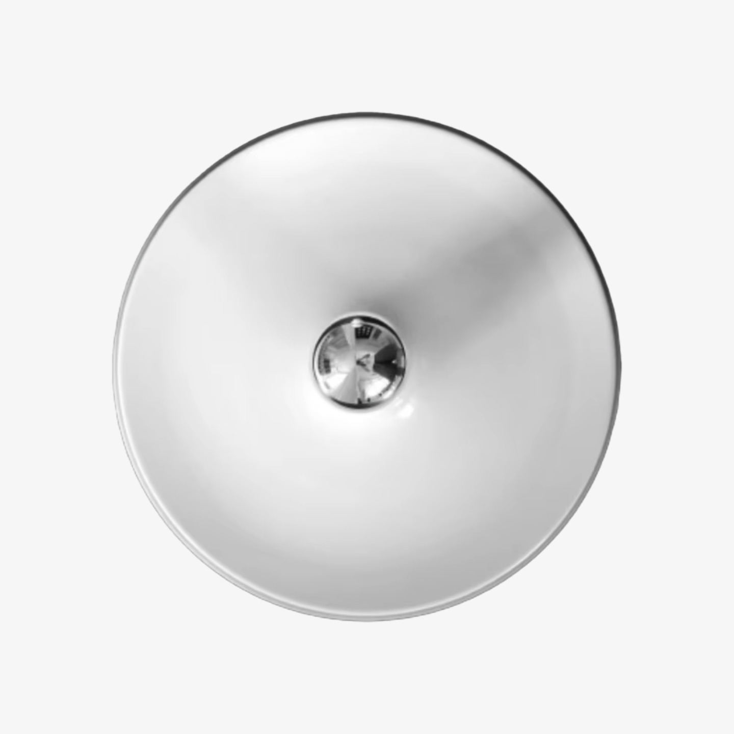 AstroLume Sleek Space-Age Disc Ceiling Lamp