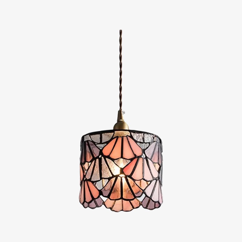 TF Vintagia Tiffany inspired pendant light