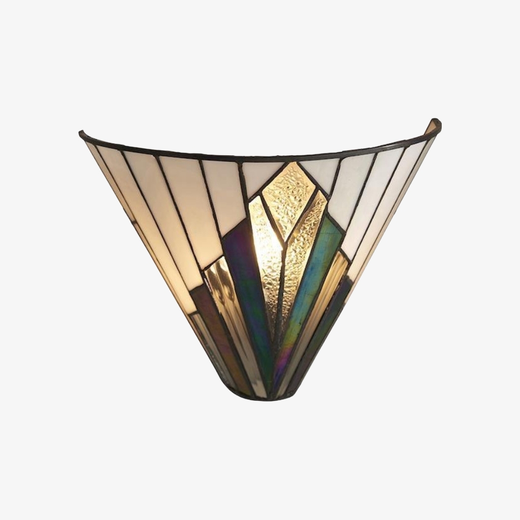 TF Astoria fan shaped wall lamp