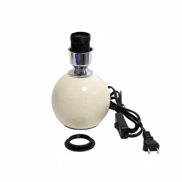 Lamp base and fitting components