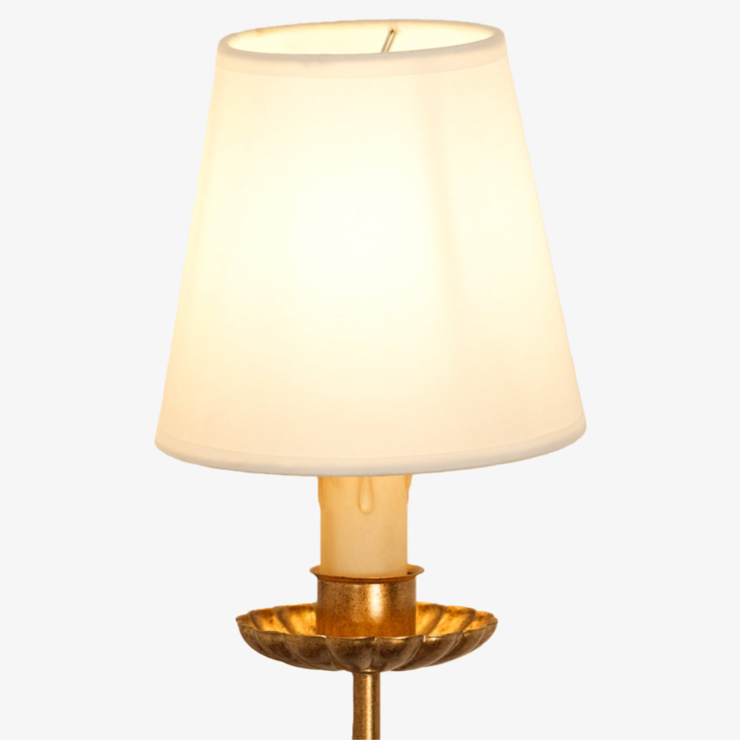 Roven glowing fabric shade detail